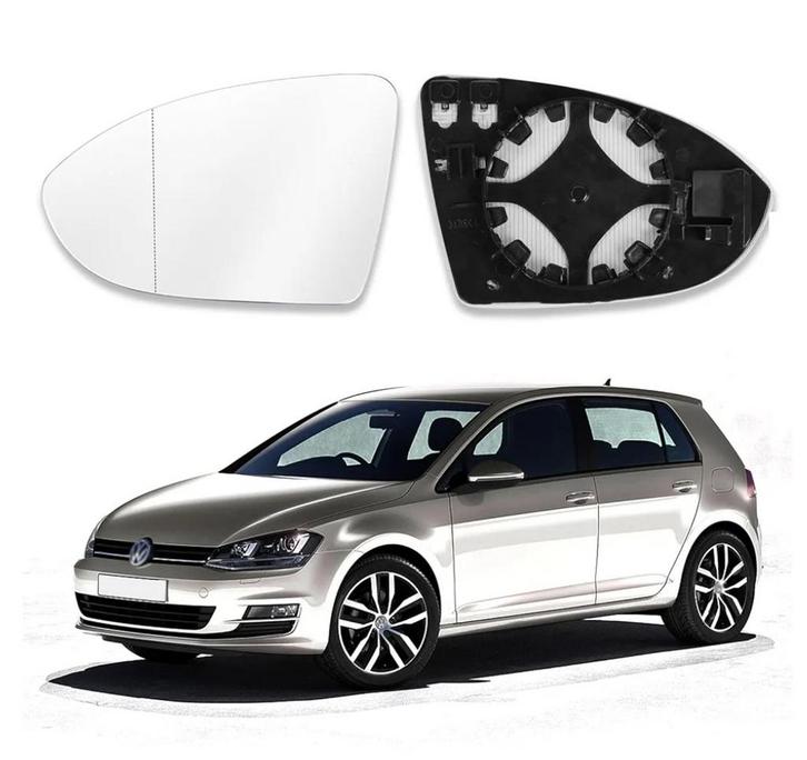 Nieuw! VW Golf 7 Zijspiegelsglas links + rechts, Auto-onderdelen, Spiegels, Volkswagen, Nieuw, Ophalen of Verzenden