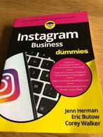 Instagram Business voor dummies, Reeks voor dummies., Zo goed als nieuw, Ophalen, Niet van toepassing