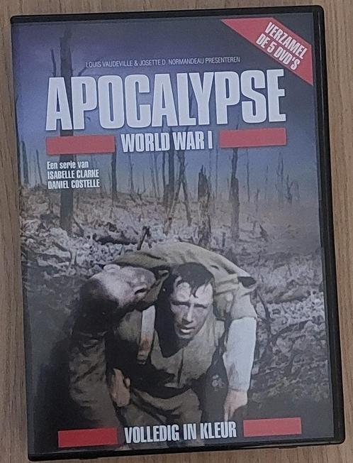 Coffret de 5 DVD - Apocalypse World War I, CD & DVD, DVD | Documentaires & Films pédagogiques, Neuf, dans son emballage, Politique ou Histoire