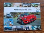 MAZDA Modellengamma 2005, Boeken, Auto's | Folders en Tijdschriften, Ophalen of Verzenden, Nieuw, Mazda