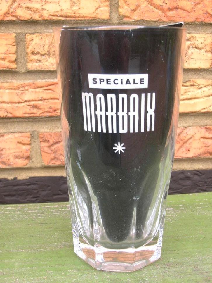 MARBAIX Speciale  33 cl, Verzamelen, Biermerken, Zo goed als nieuw, Glas of Glazen, Ophalen of Verzenden