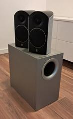 Tannoy Subwoofer, niet mooi, speelt verbazend goed, prijsje, Audio, Tv en Foto, Home Cinema-sets, Overige merken, Gebruikt, 2.1-systeem