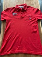 Terre bleue polo heren medium, Enlèvement ou Envoi, Comme neuf, Rouge