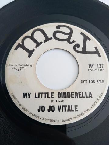 JO JO VITALE. POPCORN OLDIES USA 45T, Enlèvement ou Envoi, Comme neuf