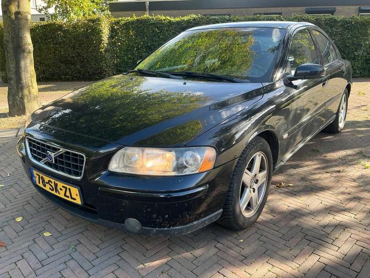 2006 Volvo S60 Personenauto, Auto's, Volvo, Bedrijf, S60, Overige brandstoffen, Euro 4, Berline, Automaat, Gebruikt