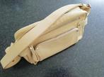 Longchamp handtas / Leder, Handtassen en Accessoires, Tassen | Damestassen, Ophalen of Verzenden, Beige, Handtas