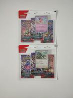 Tripack Scarlet en Purple Time Forces EV5, Hobby en Vrije tijd, Verzamelkaartspellen | Pokémon, Ophalen of Verzenden, Nieuw, Boosterbox