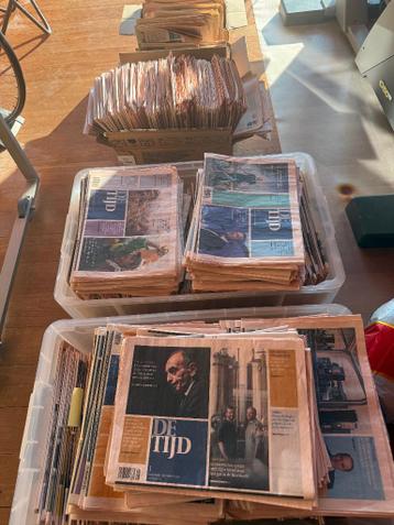 tijdschriften DE TIJD