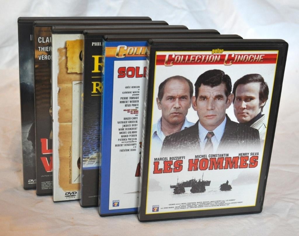 lot de 6 dvd film français (x20445), Ophalen of Verzenden, Gebruikt