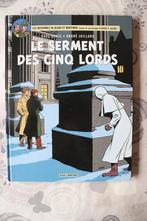BLAKE et MORTIMER -T21 - LE SERMENT DES CINQ LORDS - EO 2012, Enlèvement ou Envoi, Une BD, Juillard - sente, Utilisé