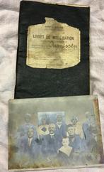 Livret de mobilisation, Ophalen of Verzenden, Landmacht