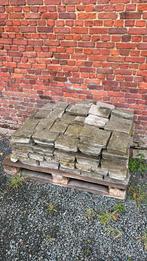 Platte kasseien, Tuin en Terras, Ophalen, Zo goed als nieuw, Natuursteen, Klinkers