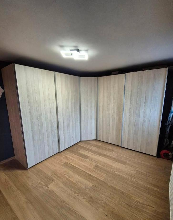 GRAND DRESSING D'ANGLE SUR MESURE, Maison & Meubles, Chambre à coucher | Chambres à coucher complètes, Comme neuf, Enlèvement