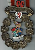 Medaille carnaval Düsseldorf Duitsland 1990, Verzenden, Overige materialen