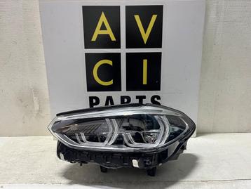 BMW G01 G02 X3 X4 ADAPTIVE LED KOPLAMP LINKS 8739653-02 beschikbaar voor biedingen