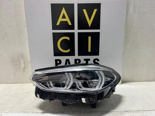 BMW G01 G02 X3 X4 ADAPTIVE LED KOPLAMP LINKS 8739653-02, Auto-onderdelen, Verlichting, BMW, Gebruikt, Ophalen of Verzenden