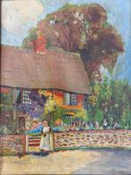 Hoeve met bloementuin - Mariën, Ophalen of Verzenden