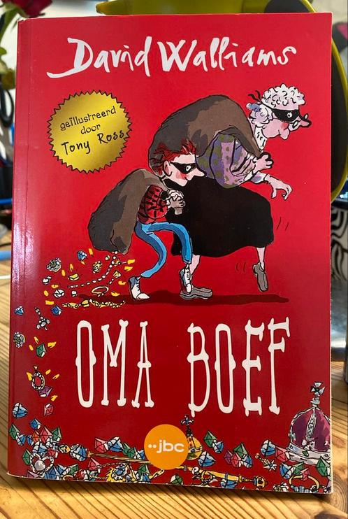 Oma Boef.  ( David Walliams ), Boeken, Kinderboeken | Jeugd | onder 10 jaar, Zo goed als nieuw, Fictie algemeen, Ophalen of Verzenden