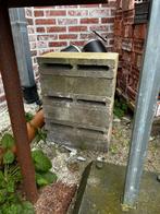 6 Bloc de béton 39x9x19 cm, Ophalen, Zo goed als nieuw, Beton
