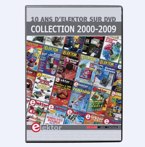 DVD Elektor 2000-2009, Hobby en Vrije tijd, Elektronica-componenten, Nieuw, Ophalen of Verzenden