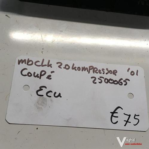 Mercedes CLK Cabrio 2.0 compressor 2000 wagennr 2500065  ECU, Auto-onderdelen, Elektronica en Kabels, Gebruikt, Ophalen of Verzenden