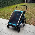 Thule Chariot Cross 2 – fietskar & buggy – Zeer nette staat, Fietsen en Brommers, Ophalen, Opvouwbaar, Zo goed als nieuw, Kinderkar