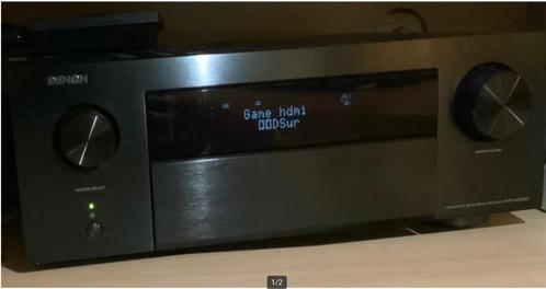 Denon x4500h 9.2 dolby atmos receiver 125 watt per kanaal, Audio, Tv en Foto, Versterkers en Ontvangers, Gebruikt, Overige systemen