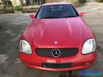 MERCEDES SLK 200 R170 2.0 Versnellingsbak 6 bak handbak, Auto-onderdelen, Transmissie en Toebehoren, Gebruikt, Mercedes-Benz