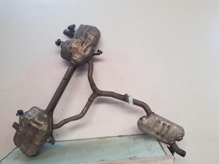 UITLAAT MIDDEN+EINDDEMPER Audi A6 Avant (C8) (|4K0253609C|), Auto-onderdelen, Uitlaatsystemen, Audi, Gebruikt