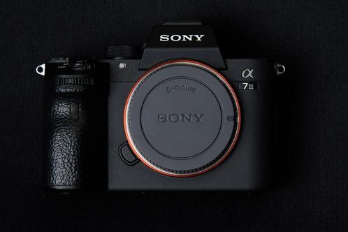 Sony A7III in goede staat, Audio, Tv en Foto, Fotocamera's Digitaal, Gebruikt, Spiegelreflex, Sony, Ophalen