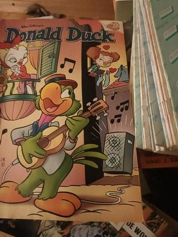 Weekbladen Donald duck, Enlèvement, Comme neuf