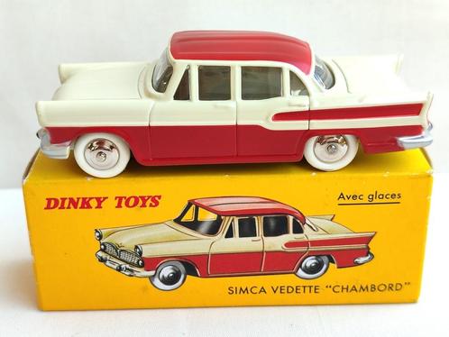 Dinky Atlas _ SIMCA VEDETTE CHAMBORD _ ref. 24K, Hobby en Vrije tijd, Modelauto's | 1:43, Zo goed als nieuw, Auto, Dinky Toys