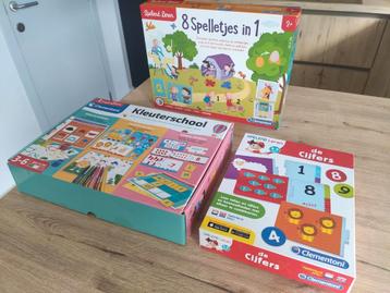 Educatieve spelletjes Clementoni beschikbaar voor biedingen