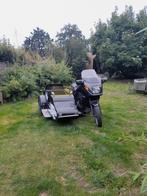 Bmw k75rt met zijspan, Motos