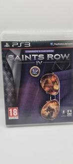 Ps 3 game Saints Row 4, Comme neuf, Enlèvement ou Envoi
