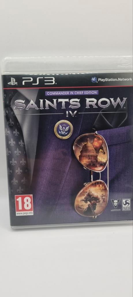 Ps 3 game Saints Row 4, Consoles de jeu & Jeux vidéo, Jeux | Sony PlayStation 3, Comme neuf, Enlèvement ou Envoi
