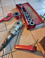 virax elektrische matrijs met een kop van 3/8" tot 2", Ophalen, Gebruikt