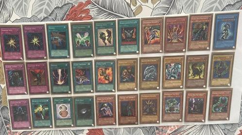 Grote originele Yu-Gi-Oh!-kaartencollectie 163 kaarten, Hobby en Vrije tijd, Verzamelkaartspellen | Yu-gi-Oh!, Meerdere kaarten