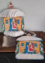 Vintage jaren 60 Honingraat hangende kerstversiering, Ophalen