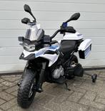 BMW F850 GS Polizei 12v - Rubberband - Sirene NIEUW, Kinderen en Baby's, Speelgoed | Buiten | Accuvoertuigen, Ophalen of Verzenden