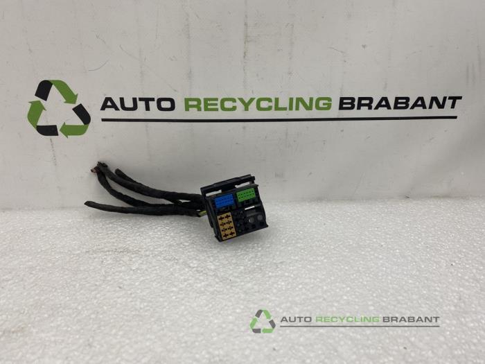 Radio van een Volkswagen Passat, Gebruikt, -, -, Ophalen of Verzenden