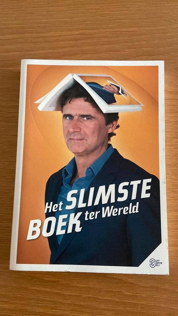 Het slimste boek ter wereld, Boeken, Overige Boeken, Zo goed als nieuw, Ophalen