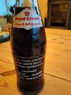 royal Crowne cola flesje jaren 70 met popje in, Verzamelen, Ophalen