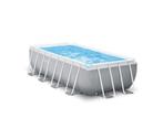 Intex zwembad 457x274 - zandfilter - warmtematten, Zo goed als nieuw, Ophalen