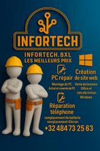 Reparation telephone, Ophalen