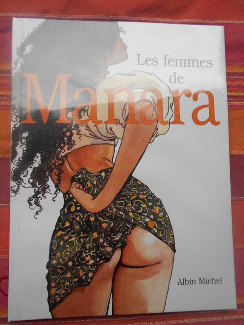 Les femmes de Manara, Livres, BD, Neuf, Une BD, Enlèvement