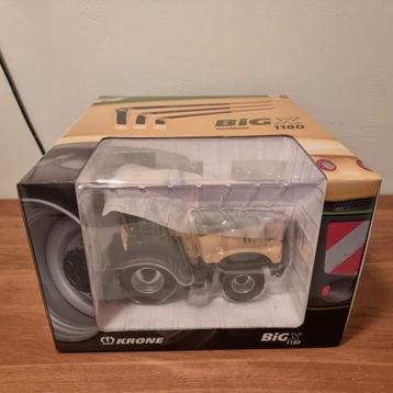 Krone Big X 1180 met Gras- en Maisbek ROS beschikbaar voor biedingen