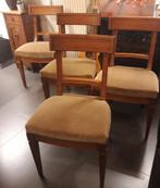 Antieke Art-Deco woonkamer stoelen., Ophalen of Verzenden