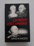 Hans W. Hagen - Gestalten Und Gewalten, Utilisé, Enlèvement ou Envoi