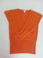 Blouse orange taille S, en parfait état !, Vêtements | Femmes, Blouses & Tuniques, Mango, Enlèvement ou Envoi, Taille 36 (S), Comme neuf